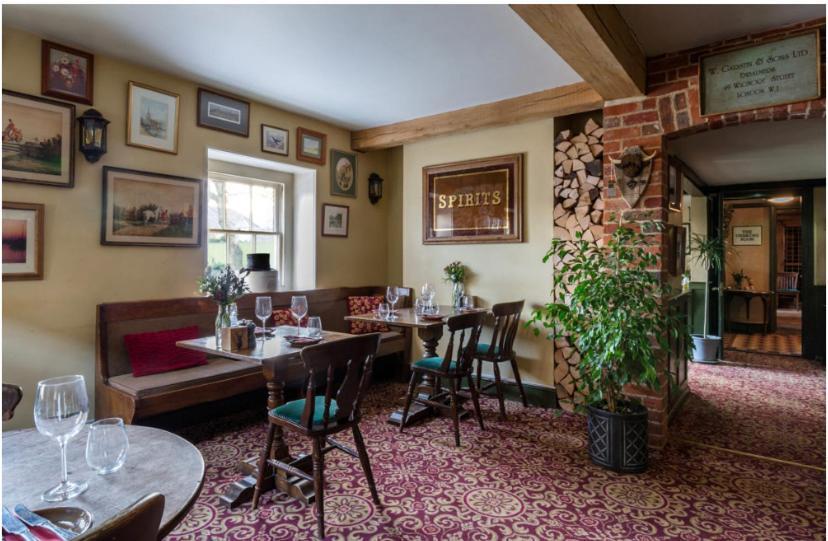 The Stag And Huntsman At Hambleden Bed and Breakfast Henley-on-Thames Buitenkant foto