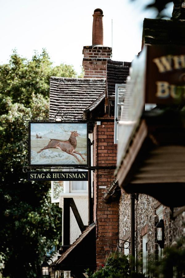 The Stag And Huntsman At Hambleden Bed and Breakfast Henley-on-Thames Buitenkant foto