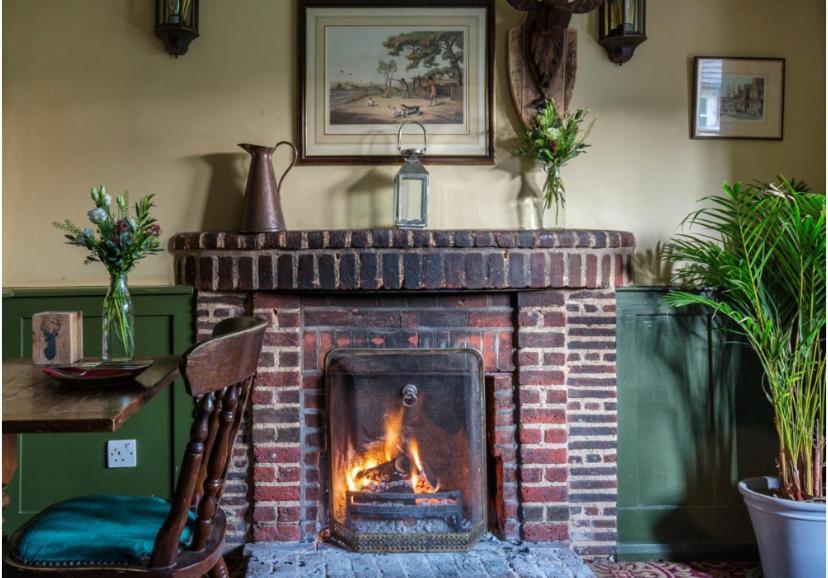 The Stag And Huntsman At Hambleden Bed and Breakfast Henley-on-Thames Buitenkant foto