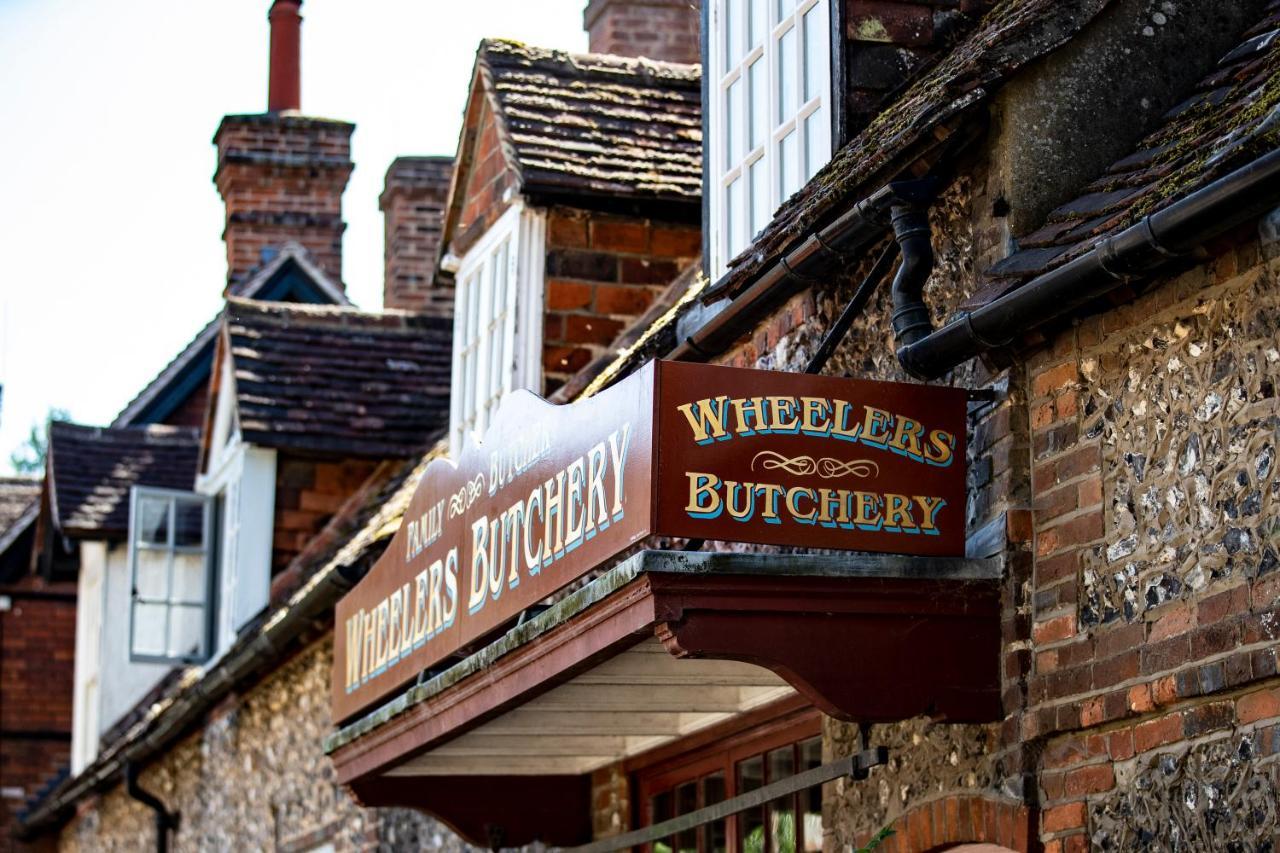 The Stag And Huntsman At Hambleden Bed and Breakfast Henley-on-Thames Buitenkant foto