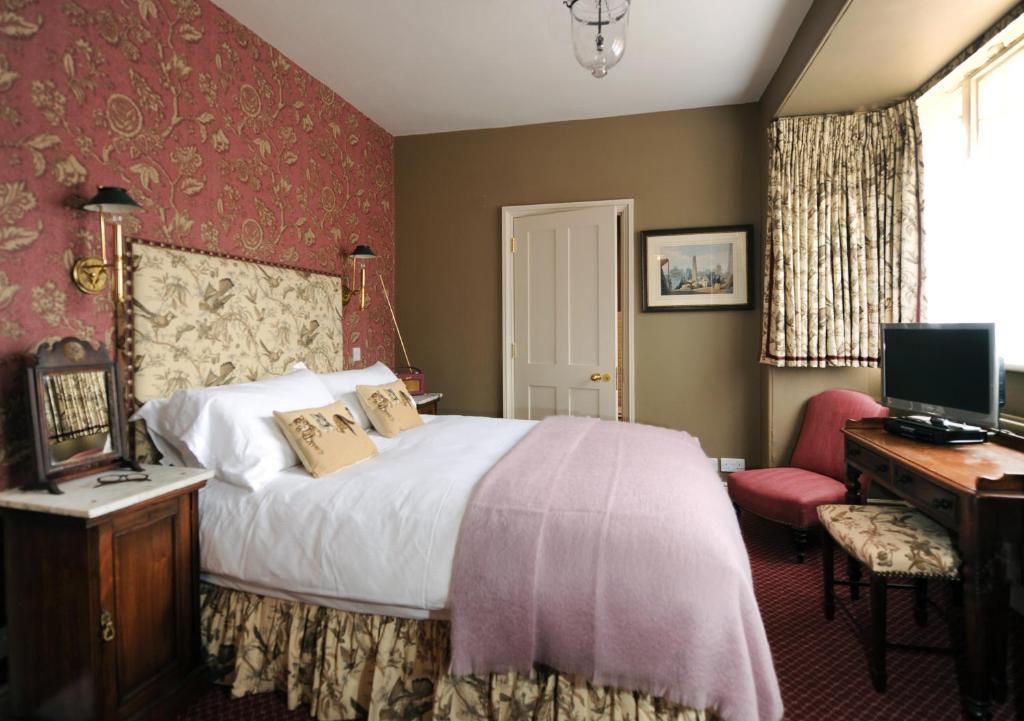 The Stag And Huntsman At Hambleden Bed and Breakfast Henley-on-Thames Kamer foto