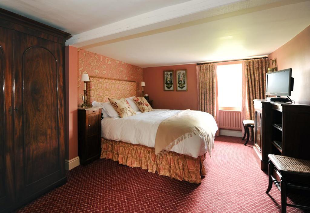 The Stag And Huntsman At Hambleden Bed and Breakfast Henley-on-Thames Kamer foto