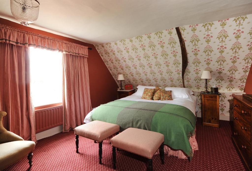 The Stag And Huntsman At Hambleden Bed and Breakfast Henley-on-Thames Kamer foto