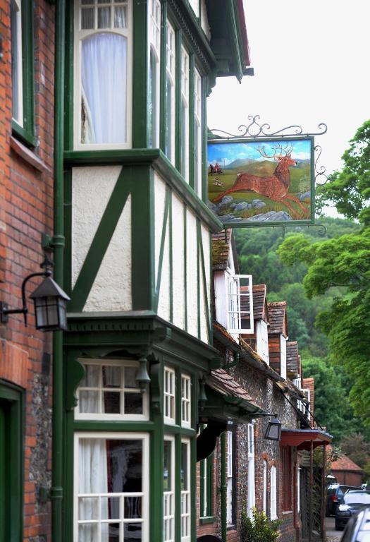 The Stag And Huntsman At Hambleden Bed and Breakfast Henley-on-Thames Buitenkant foto