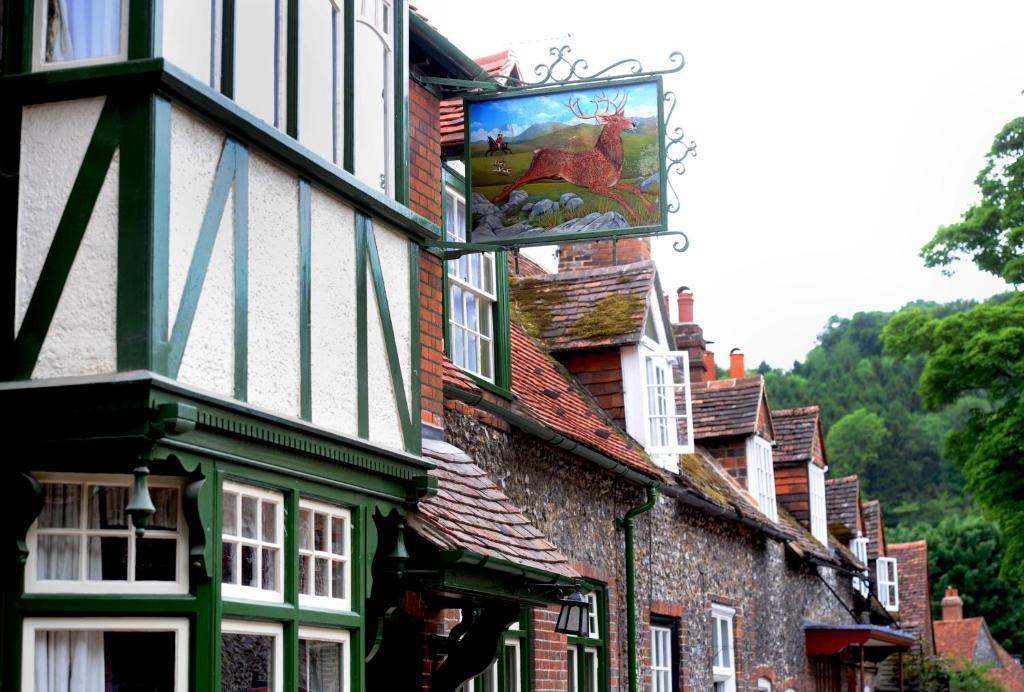 The Stag And Huntsman At Hambleden Bed and Breakfast Henley-on-Thames Buitenkant foto