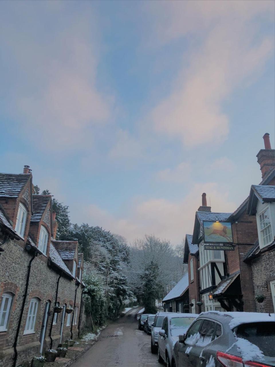 The Stag And Huntsman At Hambleden Bed and Breakfast Henley-on-Thames Buitenkant foto